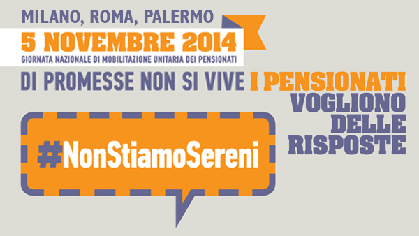 bannerNonStiamoSereni2014