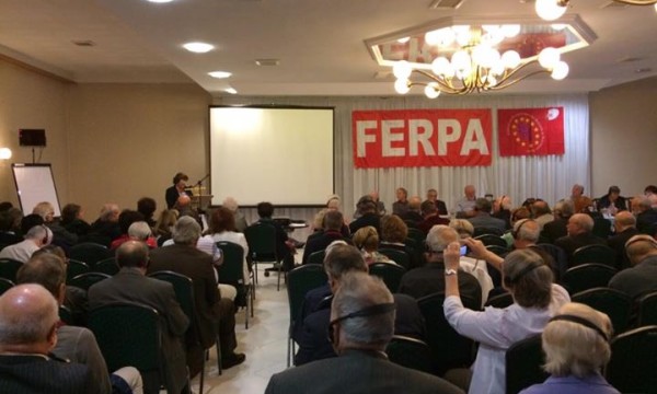 Elezione Carla Cantone a Segretario generale della Ferpa – 7 congresso Ferpa – Budapest 9-11 settembre 2015